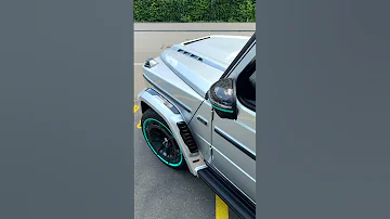 NEW 2025 G WAGON HOF Sir Class Based On G63 