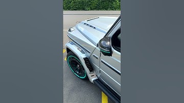 Thumbnail of NEW 2025 G WAGON HOF Sir Class Based on G63