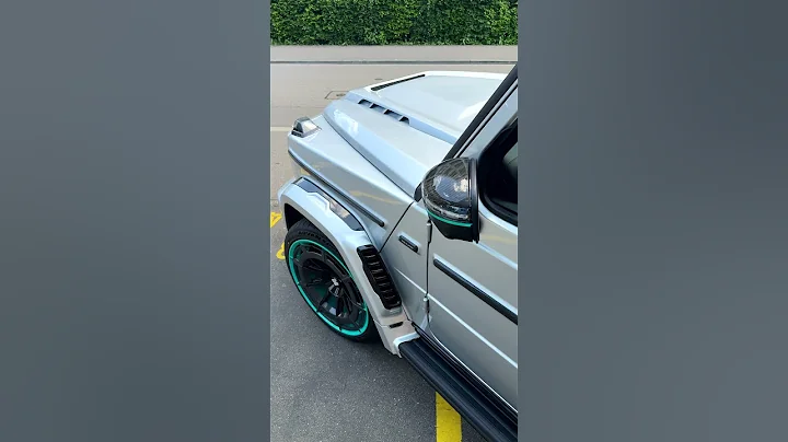 NEW 2025 G WAGON HOF Sir Class Based on G63