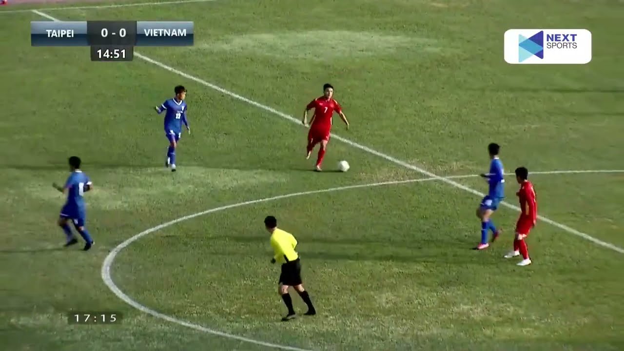 Việt Nam vs Đài Bắc Trung Hoa | Cho Đối Thủ Biết Sức Mạnh Của ĐT Số 1 ĐNÁ Là Như Thế Nào