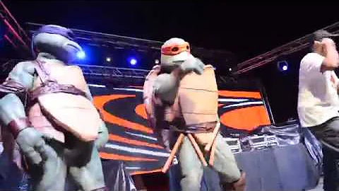 TURTLE POWER LIVE by Partners in Kryme 2014