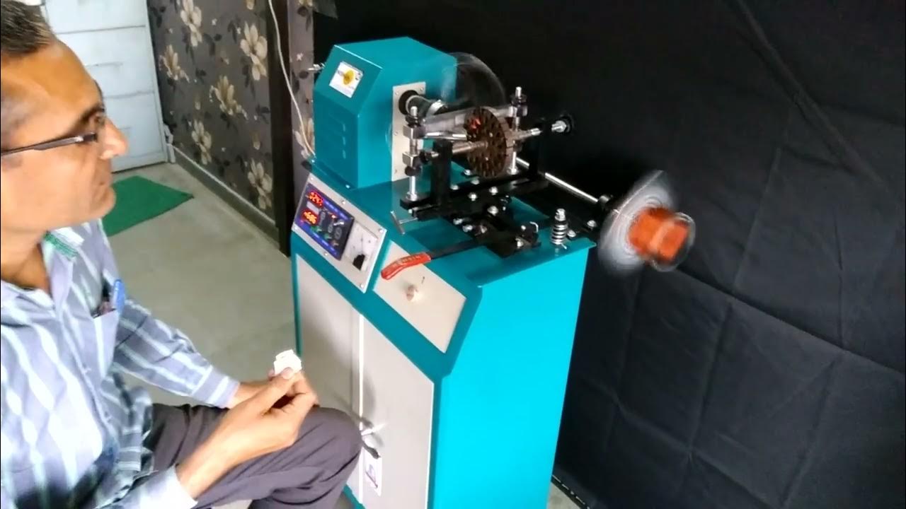 Ceiling Fan & Field Coil Winding Machine Available on IndiaMART YouTube