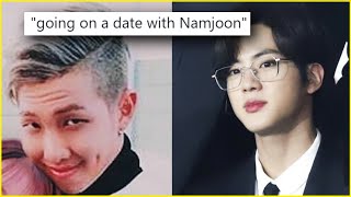 ARMY SHOOK! BTS RM's DATE Shown on NEWS and Trending? Jin Gets ENGAGED?