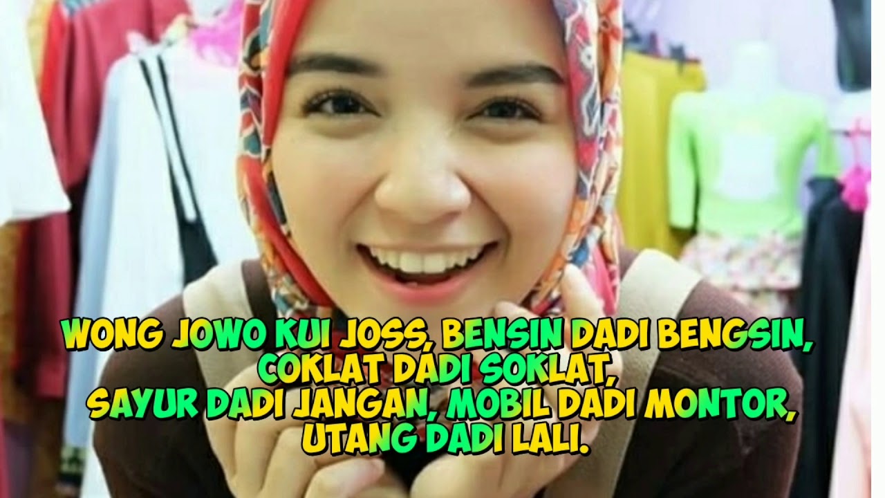 Quotes Lucu Gokil Kekinian Bahasa Jawa - YouTube