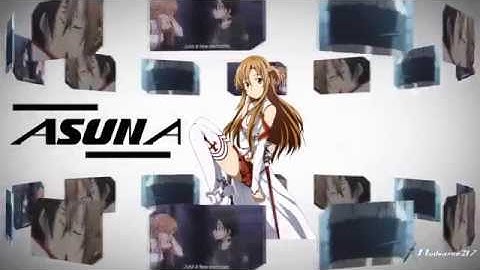 Sword Art Online - AMV - (After Effects/Vegas Pro)