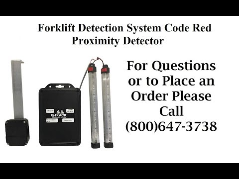Forklift Detection System Code Red - Proximity Detector