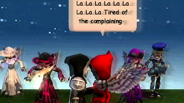 wizard101 music video La la la