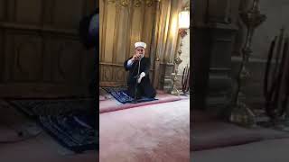 Hafız Mehmet Bilir Hocam  - Eyüp Sultan Camii - Tahrim Sûresi 8-12.ayet-i kerimeler