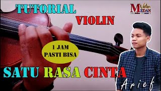 1 JAM PASTI BISA - Tutorial Violin - Satu Rasa Cinta