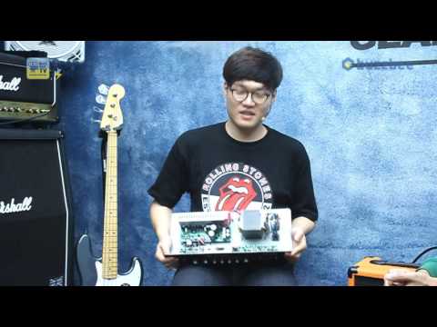 오렌지 Orange 베이스앰프 Crush Bass 25