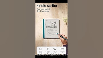 Revolutionize Note-Taking Unleash Amazons AI-Powered Kindle Scribe 64GB - Your Notes