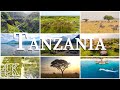 FLYING OVER TANZANIA ( 4K UHD ) • Stunning Footage, Scenic Relaxation Film with Calming Music