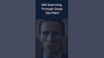 Say bye to tiring manual document management. Here is the game changer