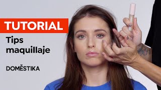 Tutorial Maquillaje: Cómo MAQUILLAR la PIEL en una Sesión de FOTOS - Natalia Belda | Domestika screenshot 1