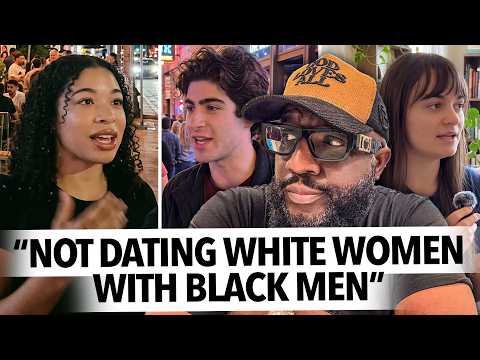 "I'd Never Date White Women That's Been With a Black Man," Woman Calls Him Racist For His Preference
