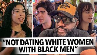 "I'd Never Date White Women That's Been With a Black Man," Woman Calls Him Racist For His Preference