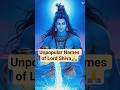 Unpopular Names of Lord Shiva#ytshorts #shiva #unknown #sanatandharma