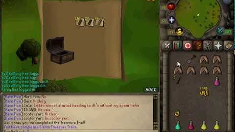 Runescape 2007- this is the worst elite clue ever