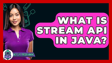 What Is Stream API In Java? - Next LVL Programming
