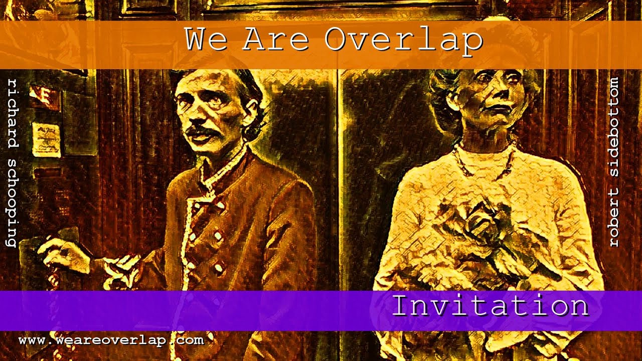 This is an "Invitation" to a new song by We Are Overlap the band.