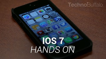 iOS 7 Hands On!