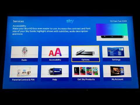 How To Connect Sky Box To The Internet