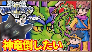 【実況配信】ドラゴンクエストⅢそして伝説へ…　神竜倒してえよお！！※ネタバレあり【ねぐぅ/#Vtuber】