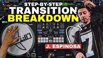 This Transition will WOW the Crowd! | Step-by-Step J Espinosa Breakdown