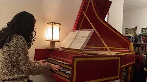 L. Couperin, D. Scarlatti, J. S. Bach