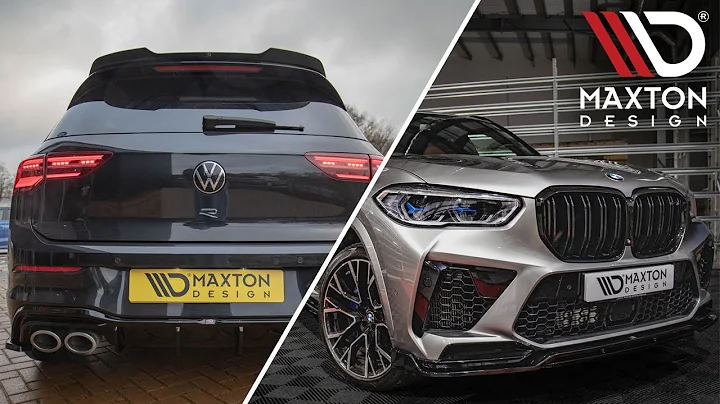 Maxtonizing Mo's Volkswagen Golf R and BMW X5M Competition!
