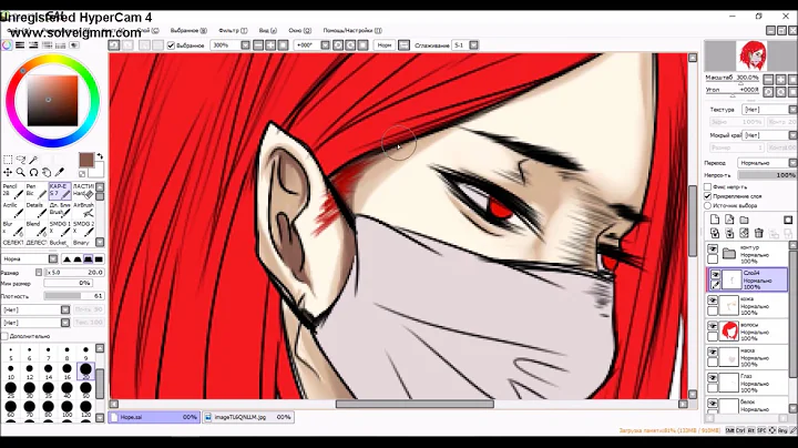 [Speedpaint] Art Picture for Nora ~Nora Crawford~