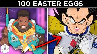 100 HIDDEN EASTER EGG In Overwatch That You Missed!!