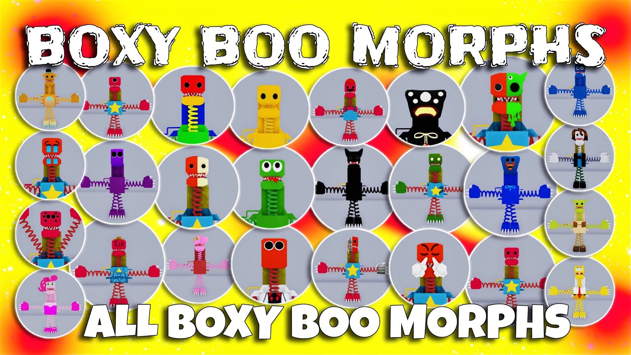 Boxy Boo Spongey - Roblox