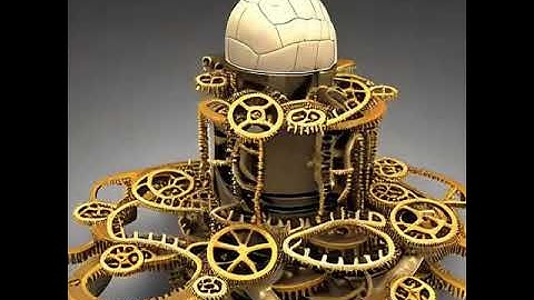 Stable diffusion dreams of steam punk neural networks