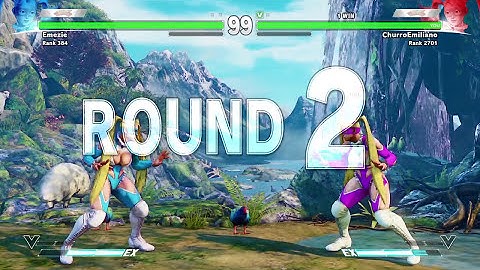 STREET FIGHTER V (BETA) INTENSE R.MIKA MIRROR MATCH