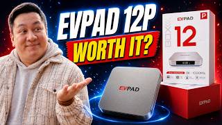 EVPAD 12P Unboxing & Review — Goodbye Netflix, HBO, Disney!!