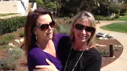 Laurie Saunders & Kelly Brandenburg Pelton