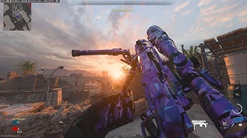 Unlocking Polyatomic With Ugliest Sniper In MW2