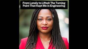 From Lonely to Lifted: The Turning Point That Kept Me in Engineering