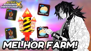Melhor Farm De Firework No All Star Tower Defense X
