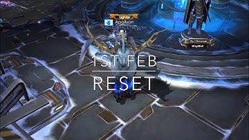 1st Feb Reset - Free Purchase New RC - Legacy Of Discord