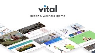 Vital WordPress Theme Presentation