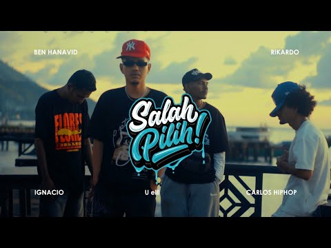 Ben Hanavid - SALAH PILIH ft. Rikardo, Ignacio, U ELL, Carlos Hip-Hop ( Official Music Video )