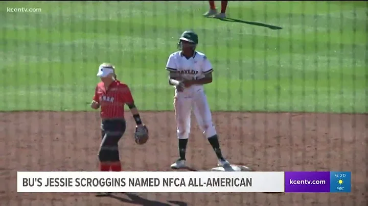 BU's Jessie Scroggins names NFCA All-American