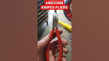 KNIPEX PLIERS YOU DEFINITELY NEED TO HAVE
