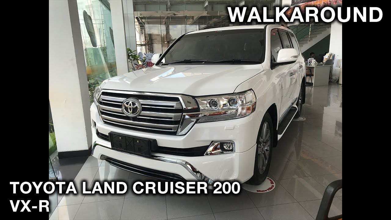Toyota Land Cruiser 0 Vx R 18 Exterior Interior Walkaround Youtube