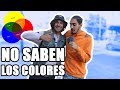 NO SABEN LOS COLORES PRIMARIOS!!! l Preguntas De Cultura General Ep.31