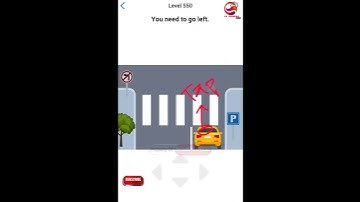 EASY GAME LEVEL 550 You Need To Go Left