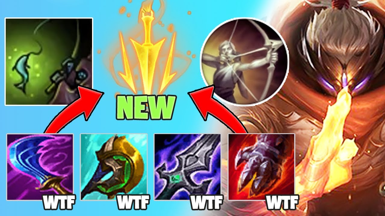 JAX... BUT NEW SEASON 12 RUNES MAKE THIS AD ON-HIT BUILD TOO OP! JAX SEASON 12! - League of Legends