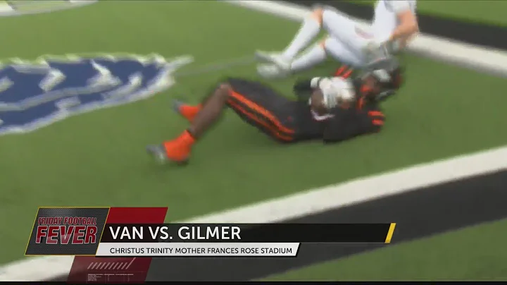 Gilmer takes down undefeated Van 56-35